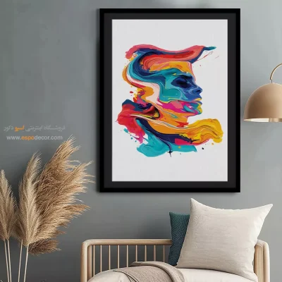 تابلو مدرن - اسپو دکور