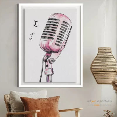 تابلو مدرن - اسپو دکور