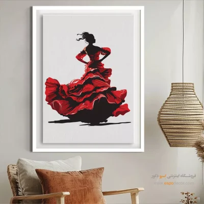 تابلو مدرن - اسپو دکور
