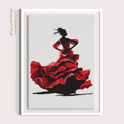 تابلو مدرن - اسپو دکور