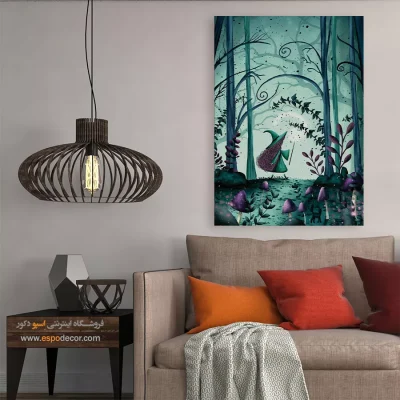 تابلو مدرن - اسپو دکور