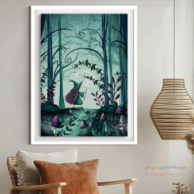 تابلو مدرن - اسپو دکور