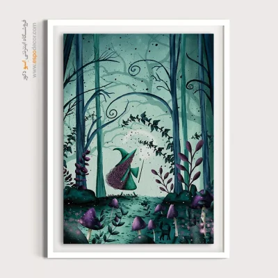 تابلو مدرن - اسپو دکور