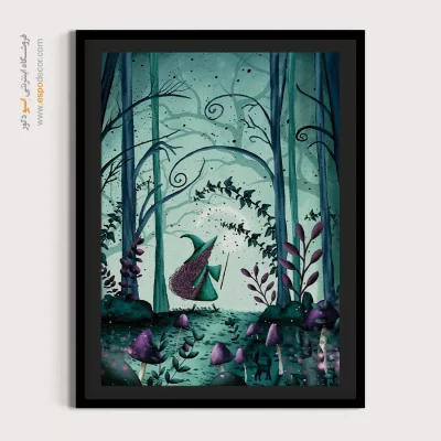 تابلو مدرن - اسپو دکور