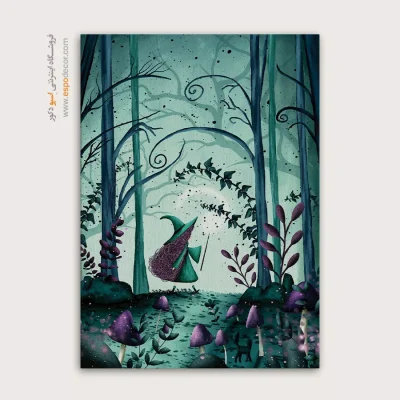 تابلو مدرن - اسپو دکور