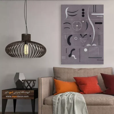 تابلو مدرن - اسپو دکور
