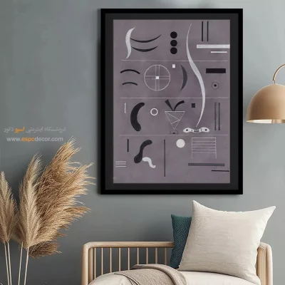 تابلو مدرن - اسپو دکور