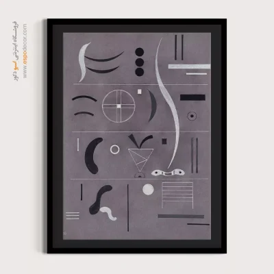 تابلو مدرن - اسپو دکور