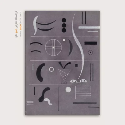 تابلو مدرن - اسپو دکور