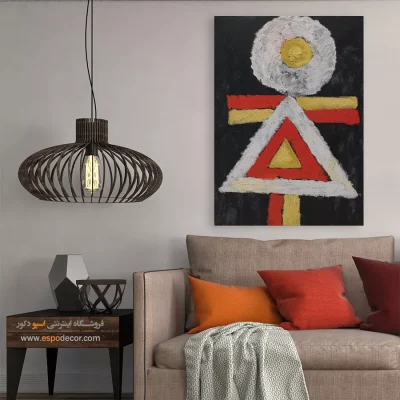 تابلو مدرن - اسپو دکور