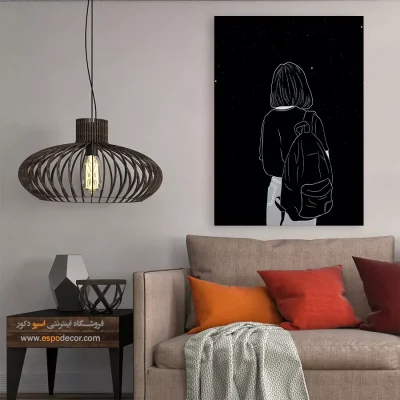 تابلو مدرن - اسپو دکور