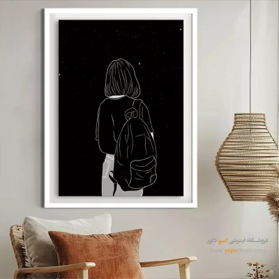 تابلو مدرن - اسپو دکور