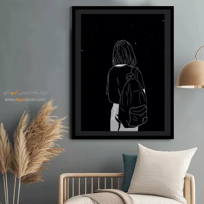 تابلو مدرن - اسپو دکور