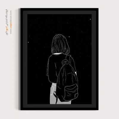 تابلو مدرن - اسپو دکور