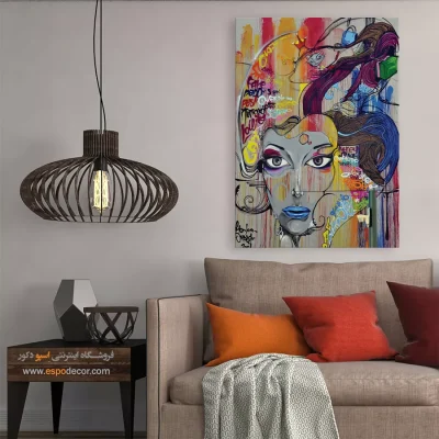 تابلو مدرن - اسپو دکور