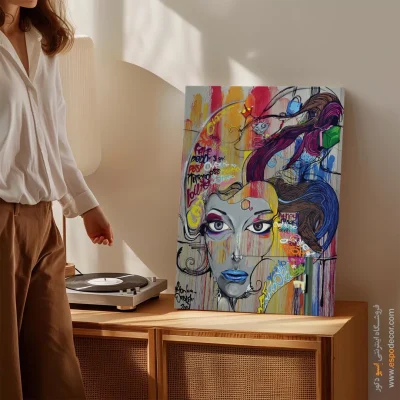 تابلو مدرن - اسپو دکور