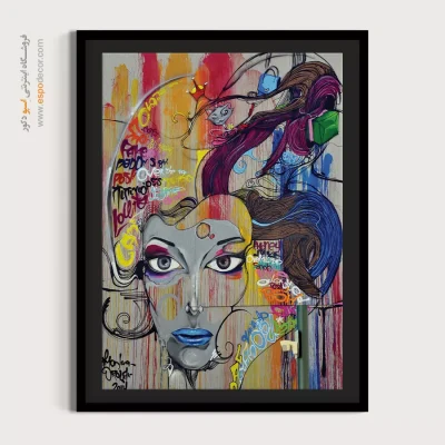 تابلو مدرن - اسپو دکور