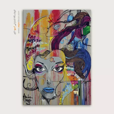 تابلو مدرن - اسپو دکور