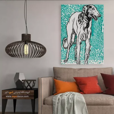 تابلو مدرن - اسپو دکور