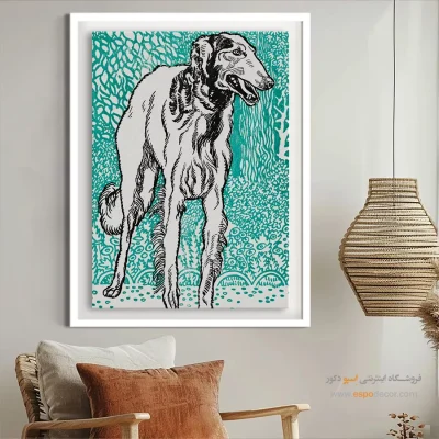 تابلو مدرن - اسپو دکور