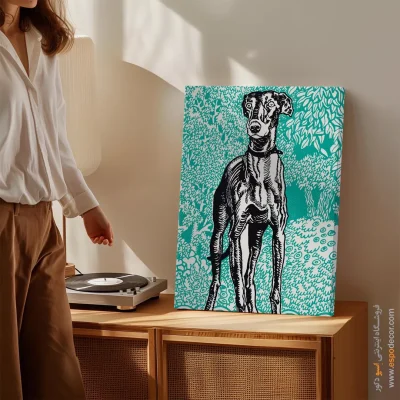 تابلو مدرن - اسپو دکور