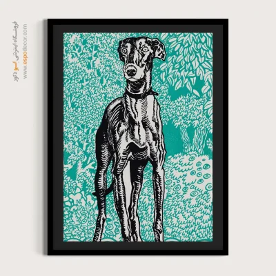 تابلو مدرن - اسپو دکور