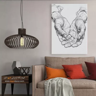 تابلو مدرن - اسپو دکور