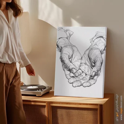 تابلو مدرن - اسپو دکور