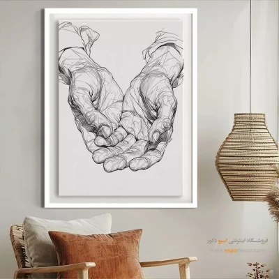 تابلو مدرن - اسپو دکور