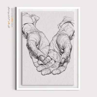 تابلو مدرن - اسپو دکور