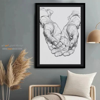 تابلو مدرن - اسپو دکور