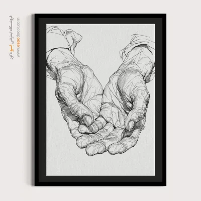 تابلو مدرن - اسپو دکور