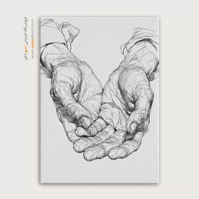 تابلو مدرن - اسپو دکور