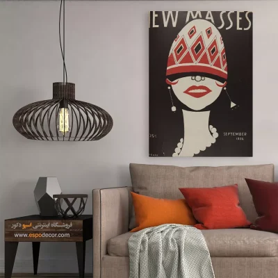 تابلو مدرن - اسپو دکور