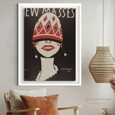 تابلو مدرن - اسپو دکور