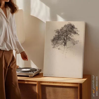 تابلو مدرن - اسپو دکور