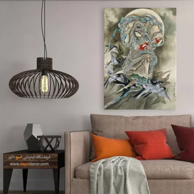 تابلو مدرن - اسپو دکور