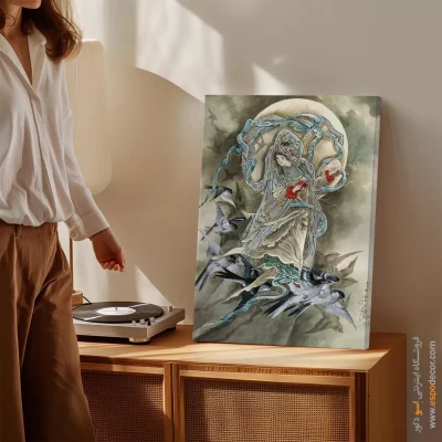 تابلو مدرن - اسپو دکور