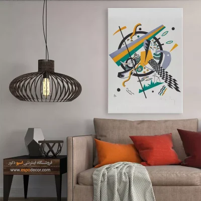 تابلو مدرن - اسپو دکور