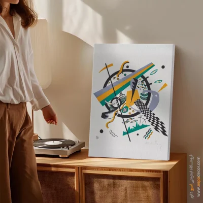 تابلو مدرن - اسپو دکور