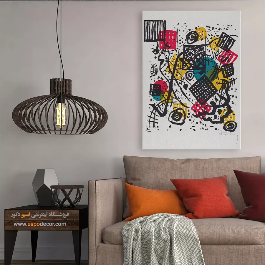 تابلو مدرن - اسپو دکور