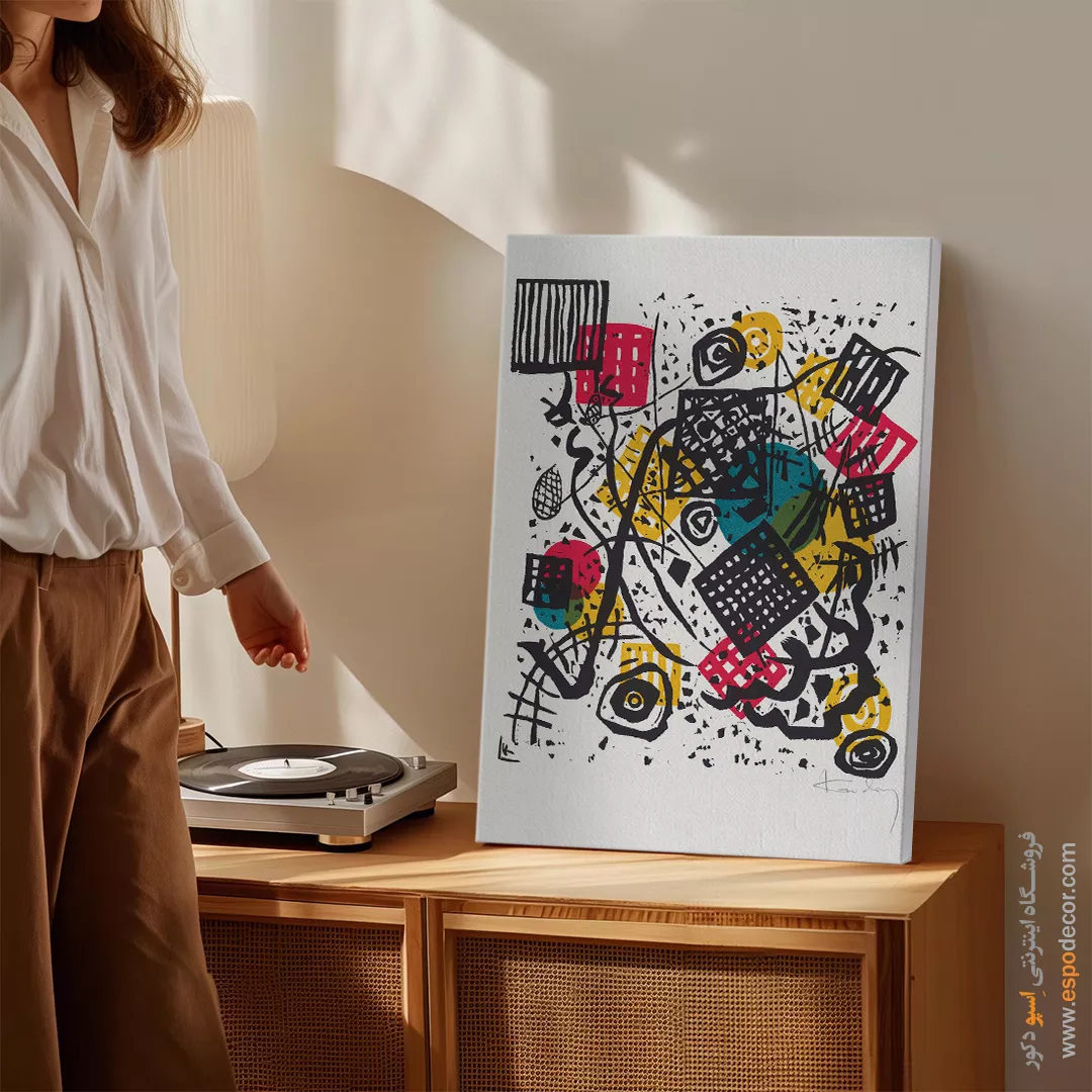 تابلو مدرن - اسپو دکور