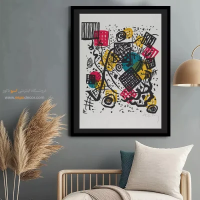 تابلو مدرن - اسپو دکور