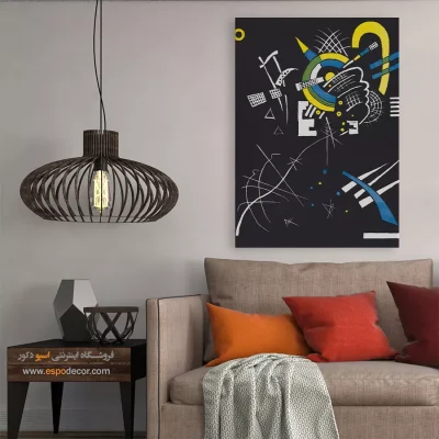 تابلو مدرن - اسپو دکور