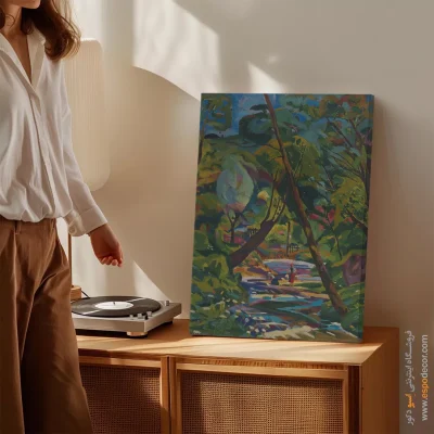 تابلو مدرن - اسپو دکور