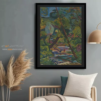 تابلو مدرن - اسپو دکور