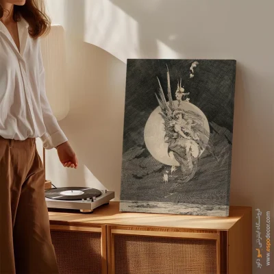 تابلو مدرن - اسپو دکور