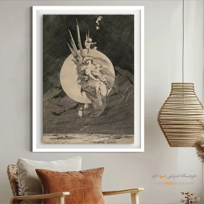 تابلو مدرن - اسپو دکور