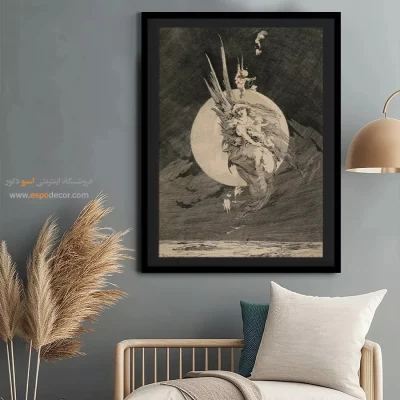 تابلو مدرن - اسپو دکور