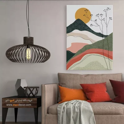 تابلو مدرن - اسپو دکور